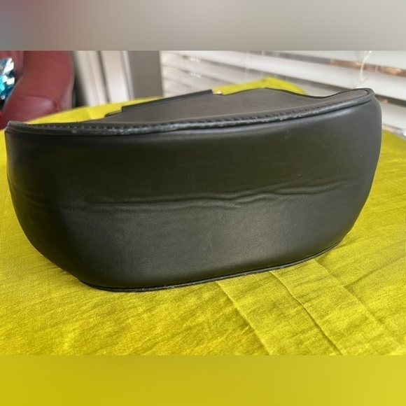 LD Purse Crossbody Bag Black chain and leather strap - Picture 7 of 8